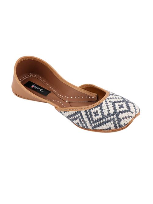 coral haze leather jutti - 14697703 - Very Small Image - 1