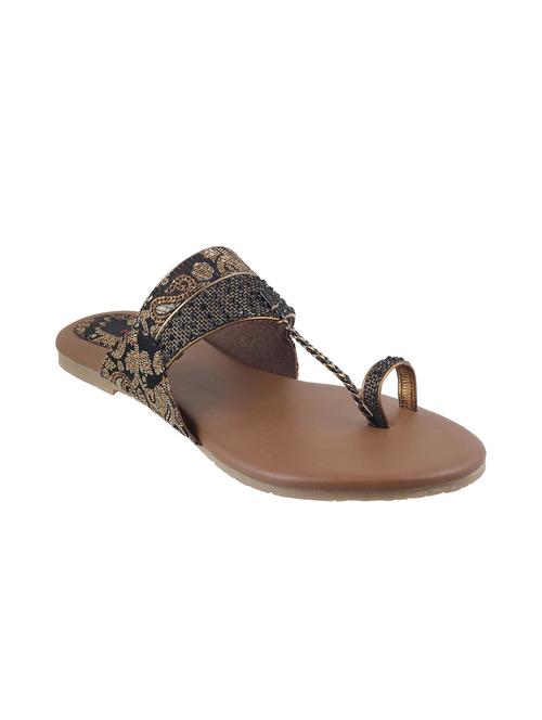 black one toesandal - 14697946 - Very Small Image - 1