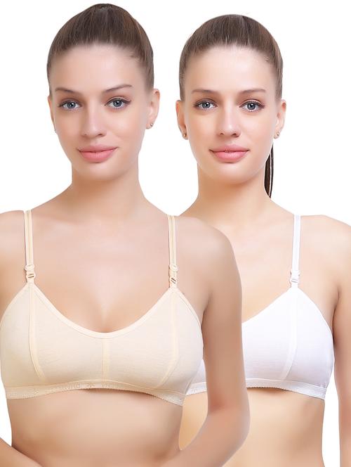 set of 2 non padded bra - 14705684 - Very Small Image - 1
