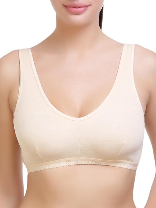 full coverage solid bra - 14705686 - Very Small Image - 1