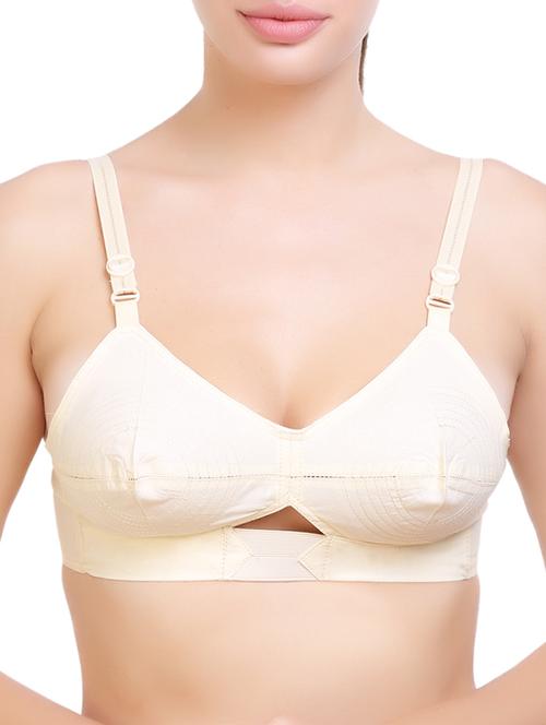 cut out detail solid bra - 14705695 - Very Small Image - 1