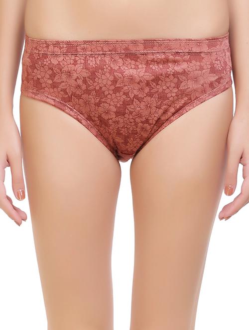 low rise floral hipster panty - 14706213 - Very Small Image - 1
