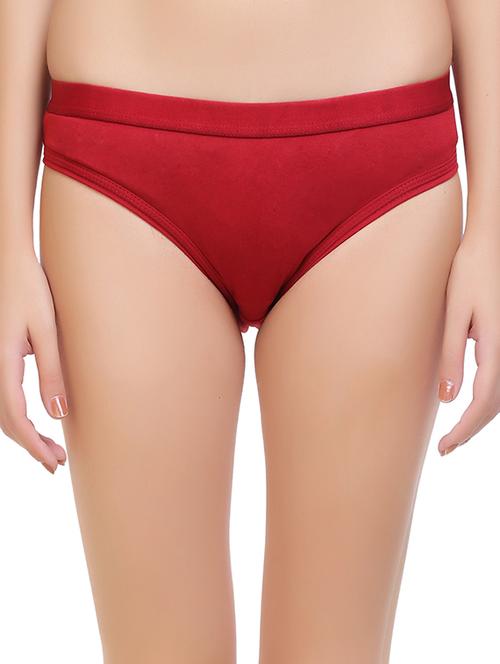 low rise solid hipster panty - 14706229 - Very Small Image - 1