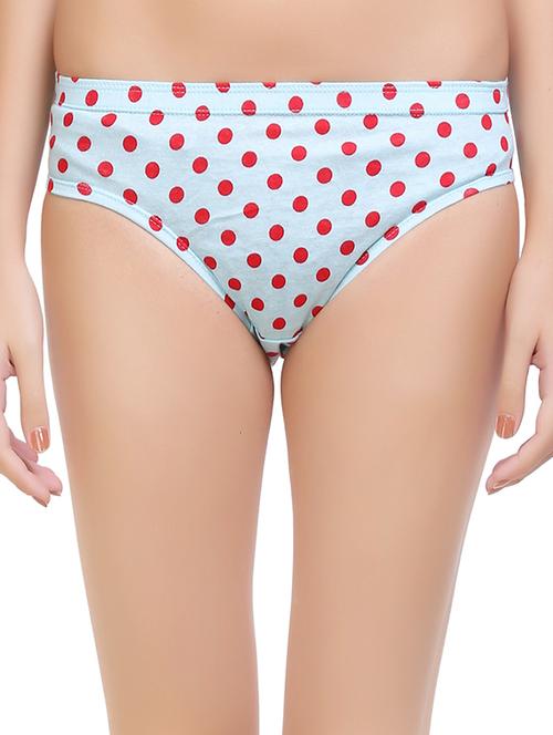 low rise polka dots hipster panty - 14706268 - Very Small Image - 1