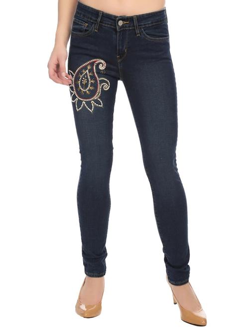 dark blue denim jeans - 14707276 - Very Small Image - 1