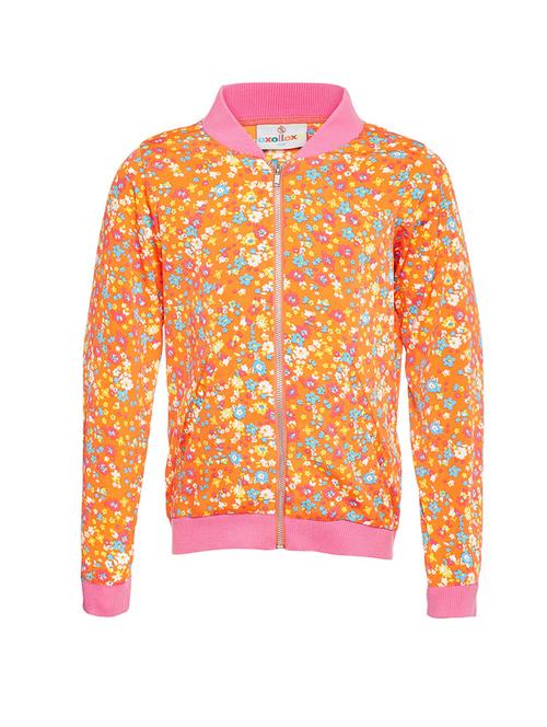 orange fleece jacket - 14711957 - Very Small Image - 1
