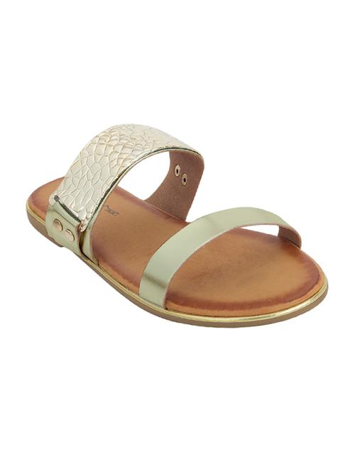 silver slip on sandal - 14714877 - Very Small Image - 1