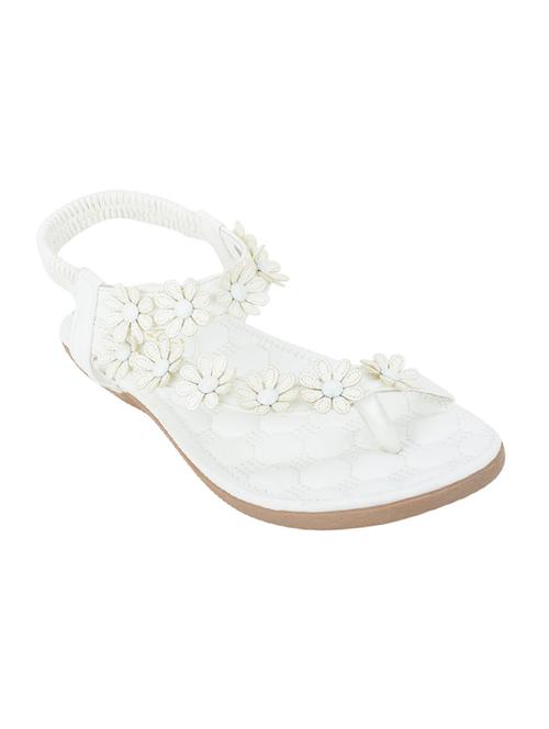 white back strap sandal - 14714886 - Very Small Image - 1