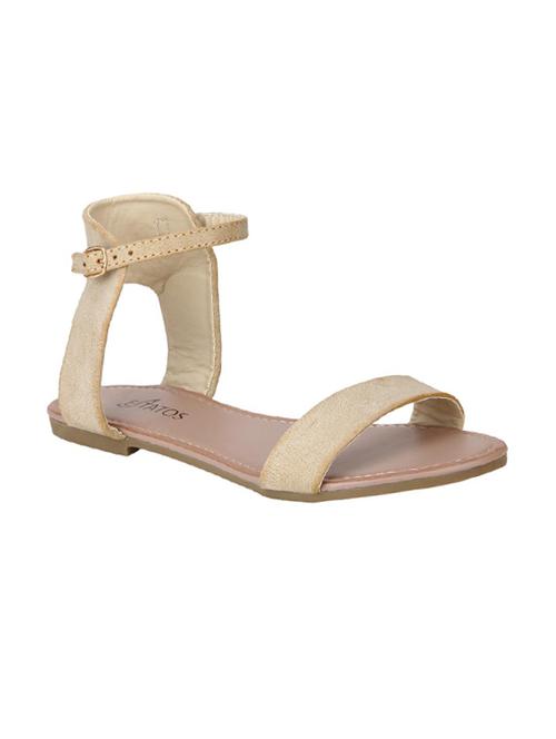 beige ankle strap sandal - 14714902 - Very Small Image - 1