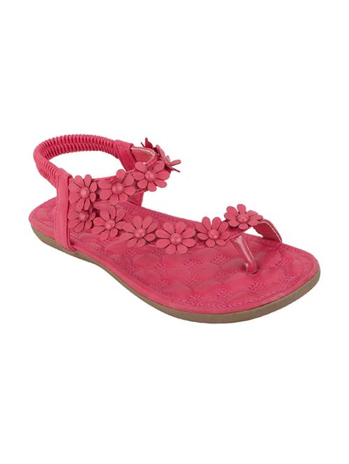 pink back strap sandal - 14714905 - Very Small Image - 1
