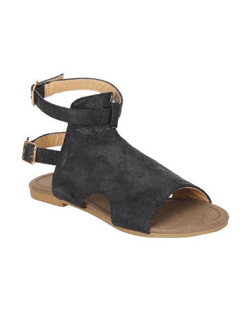 black back strap sandal - 14714945 - Very Small Image - 1