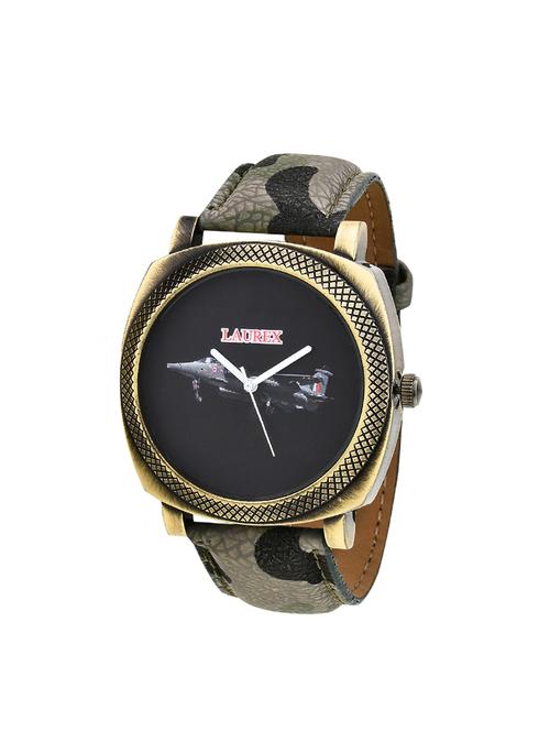 laurex analog round casual wear watches for men lx-88 - 14715851 - Very Small Image - 1