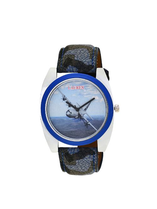 laurex analog round casual wear watches for men lx-121 - 14715871 - Very Small Image - 1