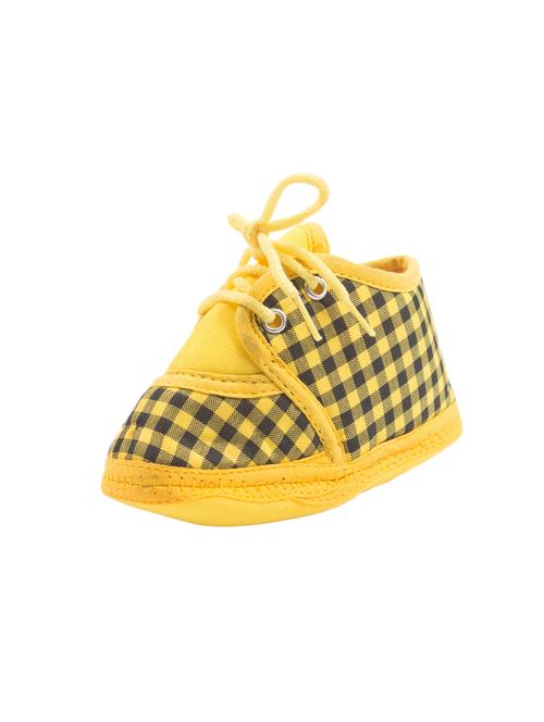 yellow fabric bootie - 14716446 - Very Small Image - 1