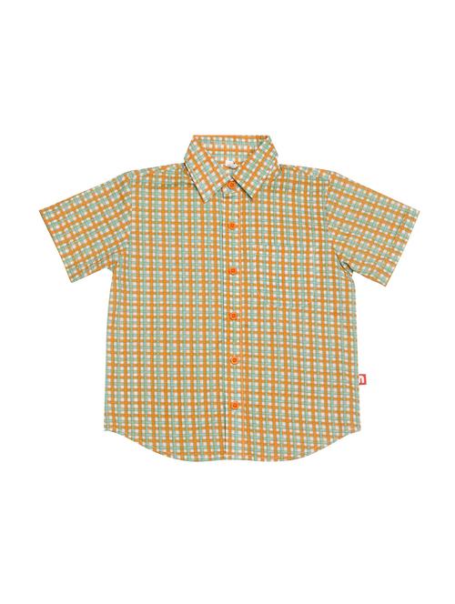 pocket patched checkered shirt - 14717280 - Very Small Image - 1