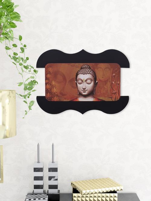 digital print buddha on wooden frame wall art - 14717570 - Very Small Image - 1