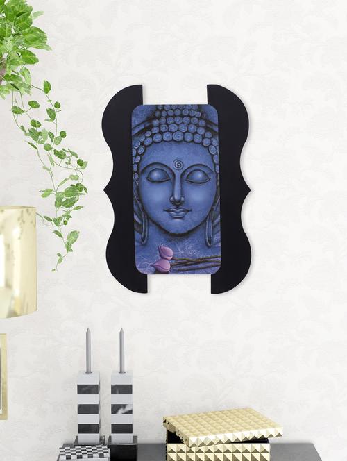 digital print buddha on wooden frame wall art - 14717572 - Very Small Image - 1