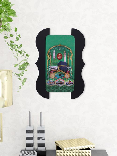 digital print mosque on wooden frame wall art - 14717578 - Very Small Image - 1