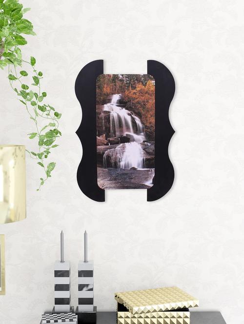 digital print waterfall on wooden frame wall art - 14717584 - Very Small Image - 1