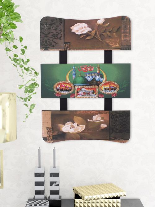 digital print mosque on wooden frame wall art - 14717599 - Very Small Image - 1