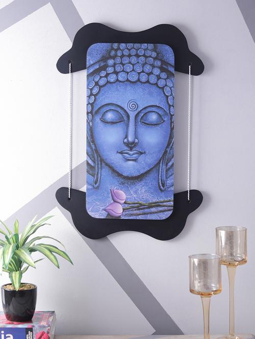 digital print buddha on wooden frame wall art - 14717620 - Very Small Image - 1