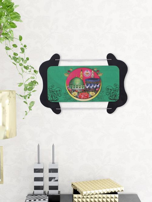 digital print mosque on wooden frame wall art - 14717625 - Very Small Image - 1