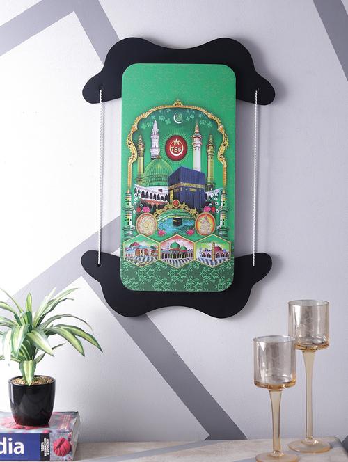 digital print mosque on wooden frame wall art - 14717626 - Very Small Image - 1