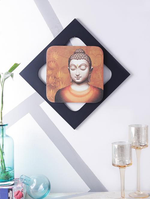 digital print buddha on wooden frame wall art - 14717670 - Very Small Image - 1