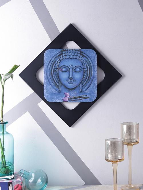 digital print buddha on wooden frame wall art - 14717672 - Very Small Image - 1