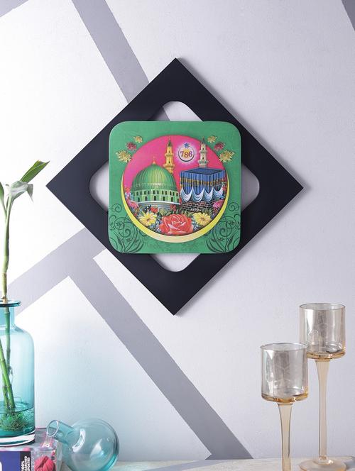 digital print mosque on wooden frame wall art - 14717677 - Very Small Image - 1