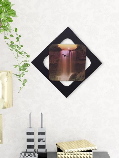 digital print waterfall on wooden frame wall art - 14717683 - Very Small Image - 1