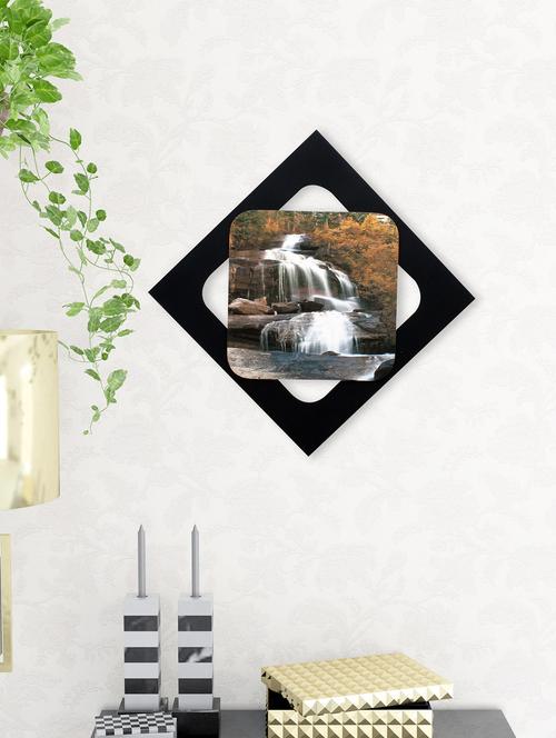 digital print waterfall on wooden frame wall art - 14717684 - Very Small Image - 1