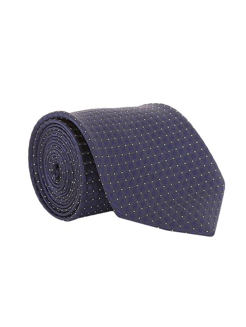 blue satin bow tie - 14717732 - Very Small Image - 1
