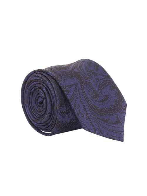blue satin tie - 14717744 - Very Small Image - 1