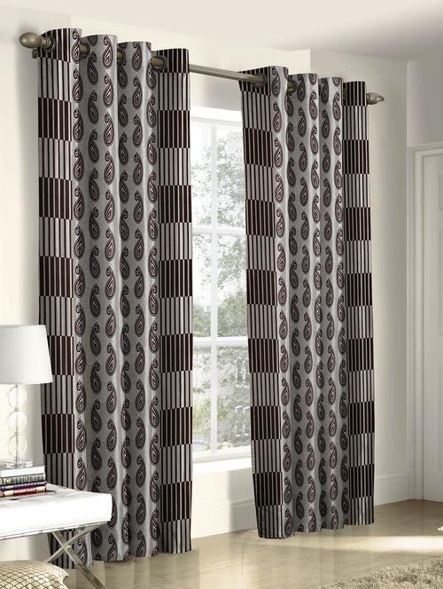 desginer door curtains set of 2 - 14717911 - Very Small Image - 1