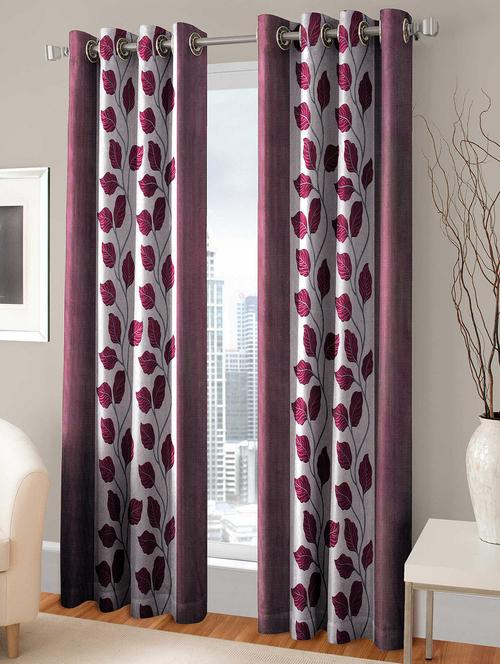 desginer door curtains set of 2 - 14717919 - Very Small Image - 1