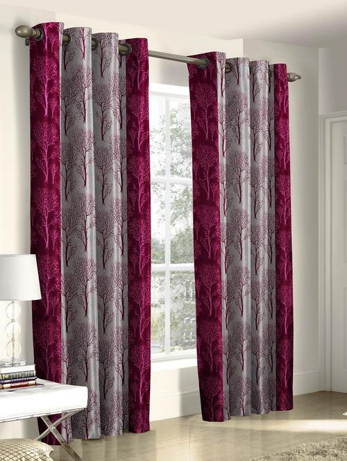 desginer door curtains set of 2 - 14717921 - Very Small Image - 1