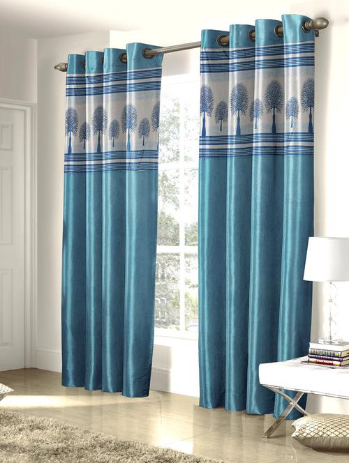 desginer door curtains set of 2 - 14717992 - Very Small Image - 1