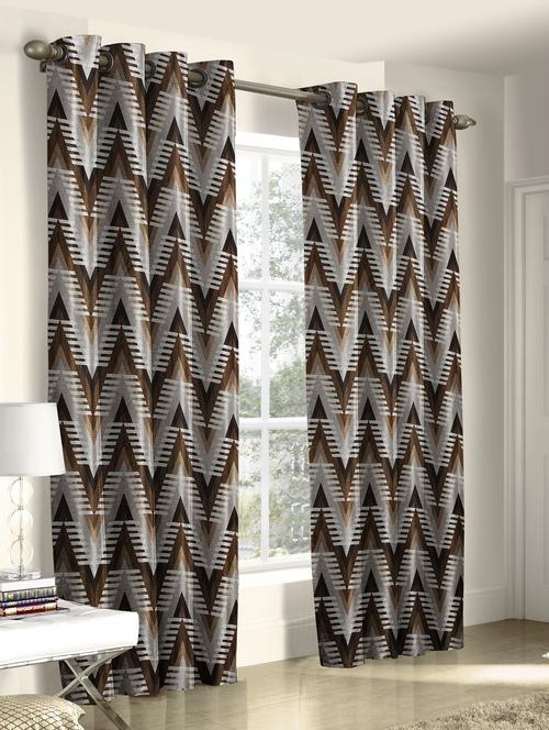 desginer door curtains set of 2 - 14718000 - Very Small Image - 1