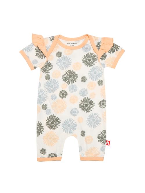 multi colored cotton romper - 14718083 - Very Small Image - 1