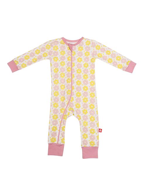 multi colored cotton rompers - 14718110 - Very Small Image - 1
