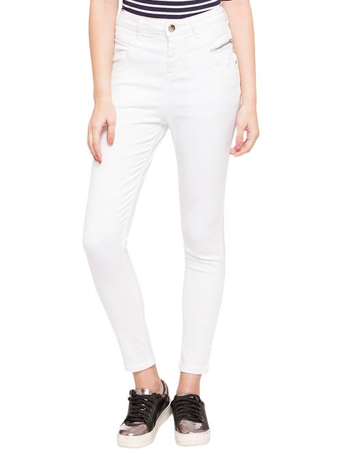white denim jeans - 14719787 - Very Small Image - 1