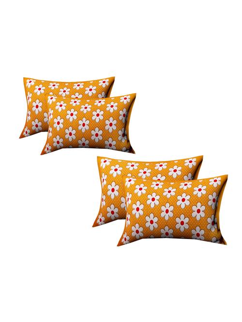 cotton multicolored pillow covers 2 sets (4 pieces)-27"x17" - 14719829 - Very Small Image - 1