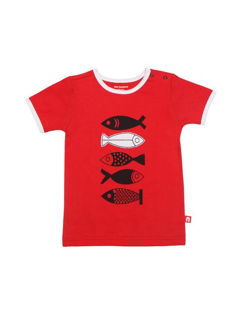 round neck quirky t-shirt - 14720061 - Very Small Image - 1