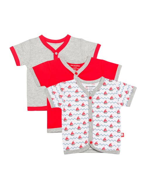 multi colored cotton tshirt - 14720092 - Very Small Image - 1
