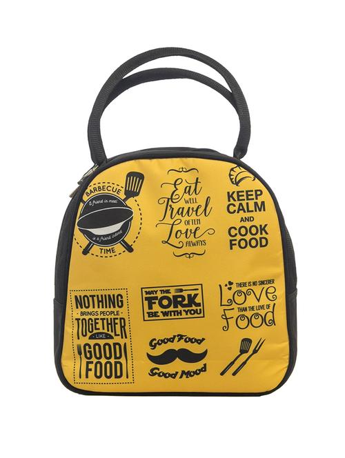 yellow canvas handbag - 14721098 - Very Small Image - 1