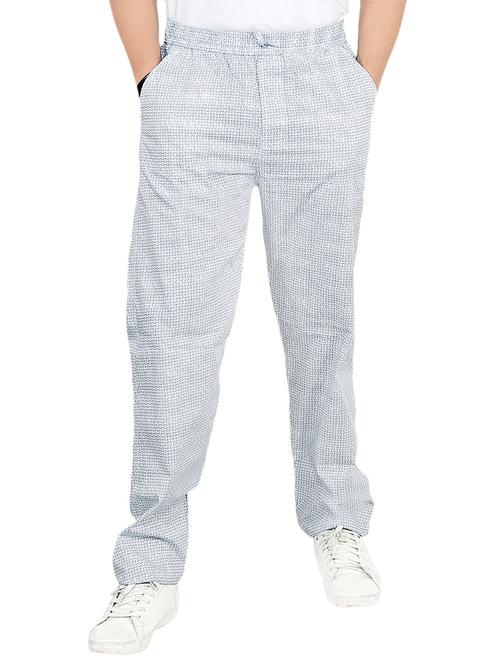 white cotton pyjama - 14722366 - Very Small Image - 1