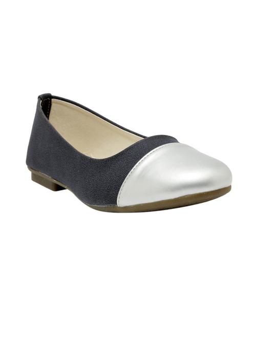 black faux leather ballerina - 14722470 - Very Small Image - 1