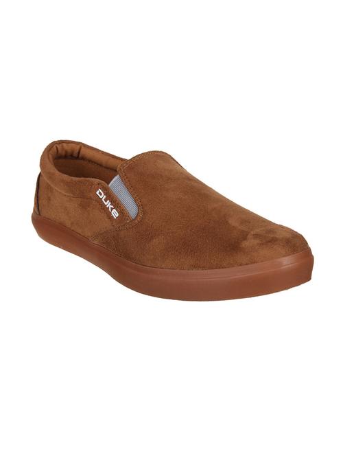 tan suede casual slipon - 14724343 - Very Small Image - 1