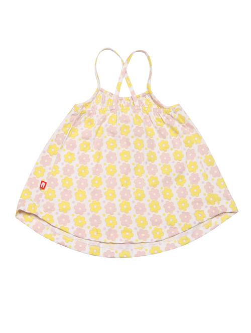 smocking detailed should strap top - 14724439 - Very Small Image - 1